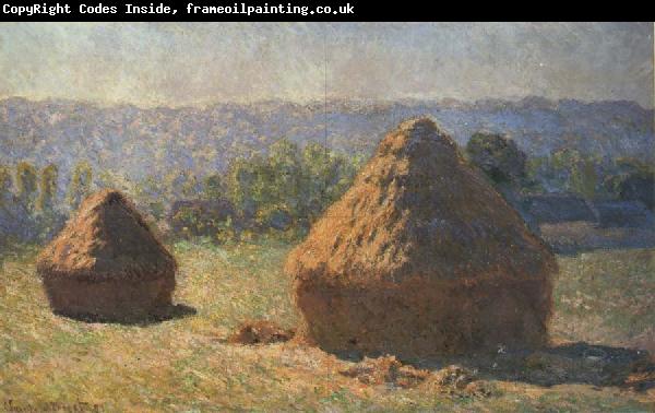 Claude Monet Haystacks