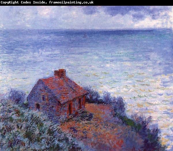 Claude Monet The Coustom s House