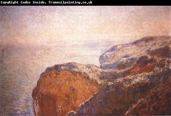 Claude Monet At Val Saint-Nicolas near Dieppe in the Morning