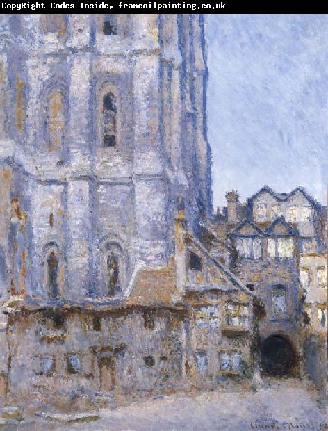 Claude Monet The Cour d Albane