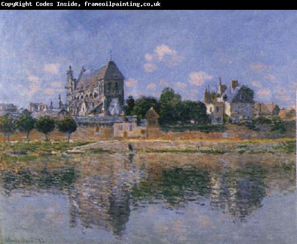 Claude Monet View of the Church at Venon