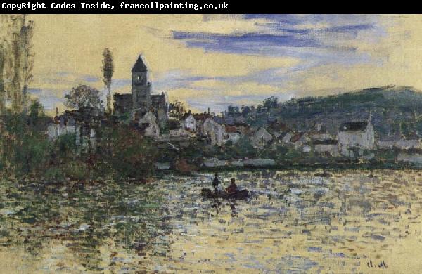 Claude Monet The Seine at Vetheuil