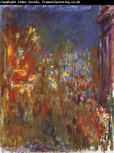 Claude Monet Leicester Square at Night