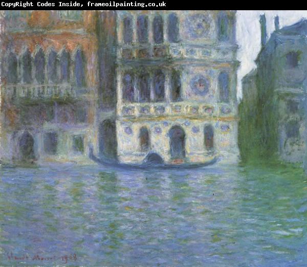 Claude Monet The Palazzo Dario