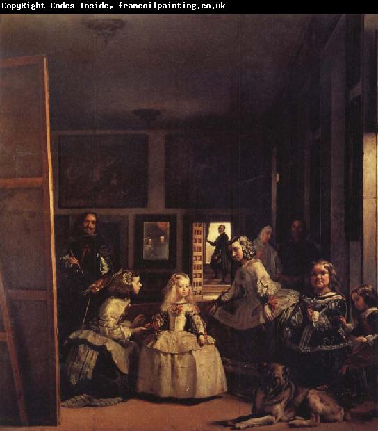 Diego Velazquez Las Meninas.Die Hoffraulein