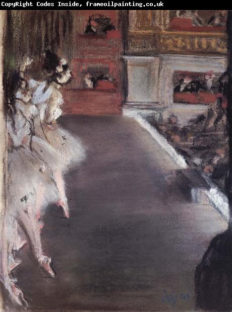 Edgar Degas L-Opera