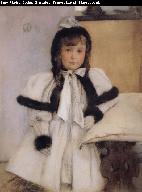 Fernand Khnopff Portrait of Germaine Wiener