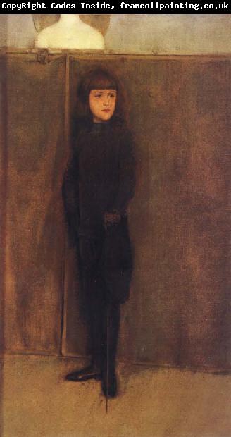 Fernand Khnopff Portrait of Jules Philippson