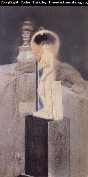 Fernand Khnopff Afier Josephin Peladan Le Vice supreme