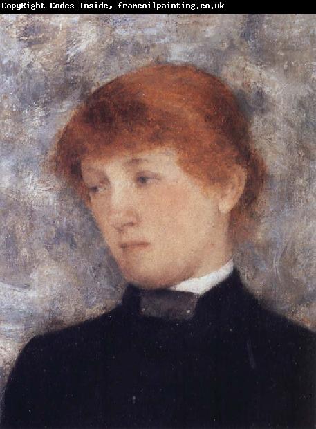 Fernand Khnopff Portrait of A Woman