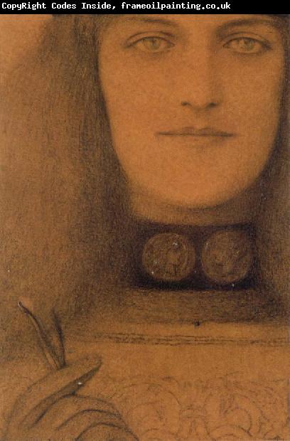 Fernand Khnopff Necklace With Medallions