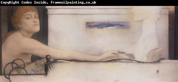 Fernand Khnopff The Offering