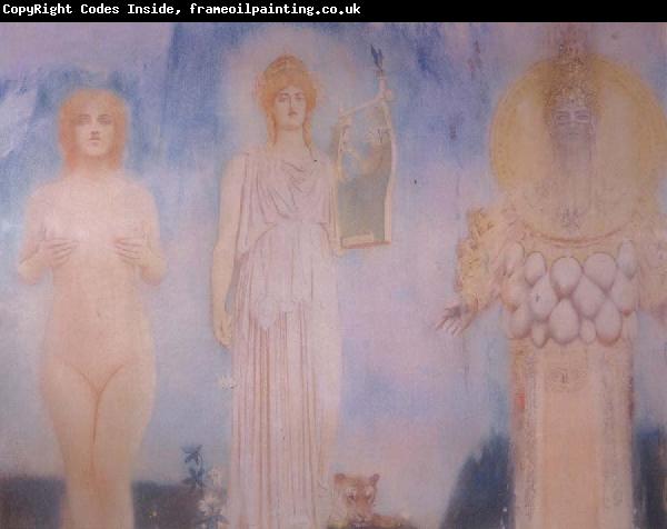 Fernand Khnopff Orpheus