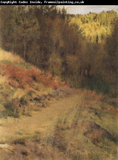 Fernand Khnopff IN fOSSET.a Path