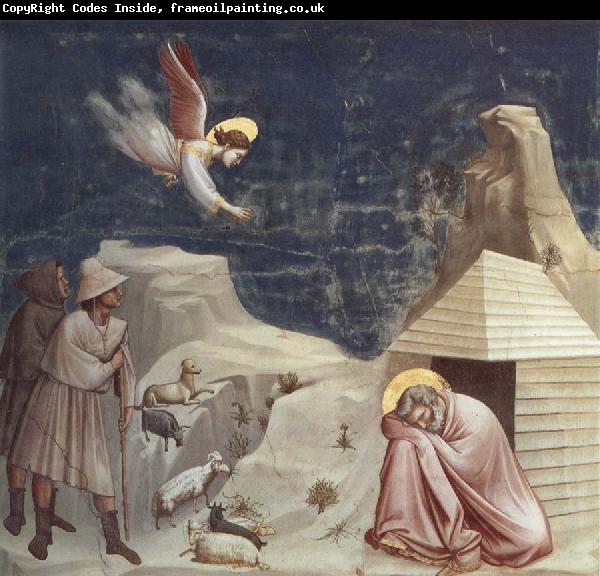 GIOTTO di Bondone Joachims Traum