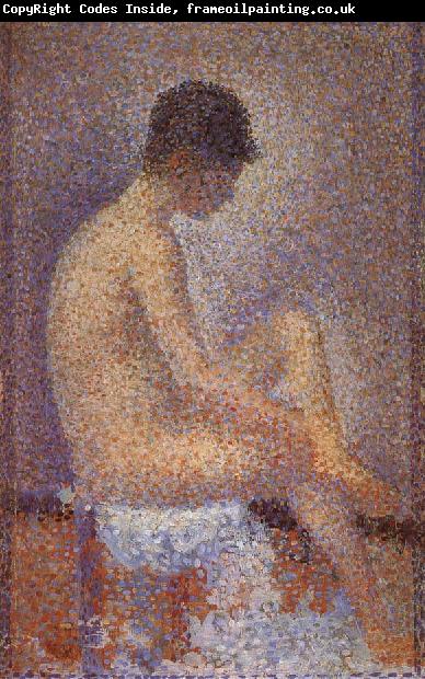 Georges Seurat Flank Stance