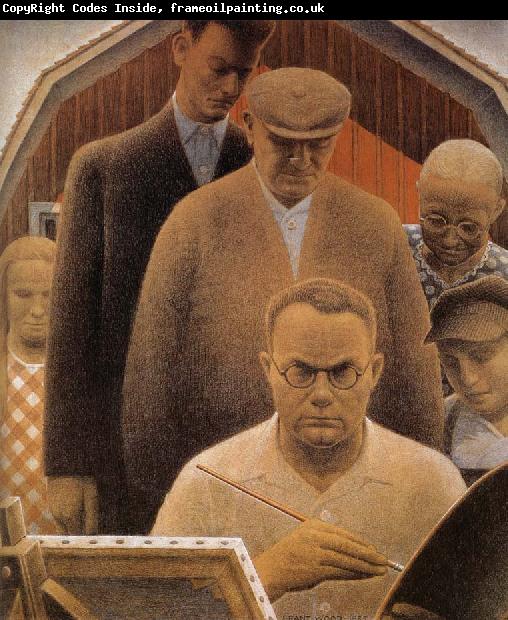 Grant Wood Returned from Bohemia