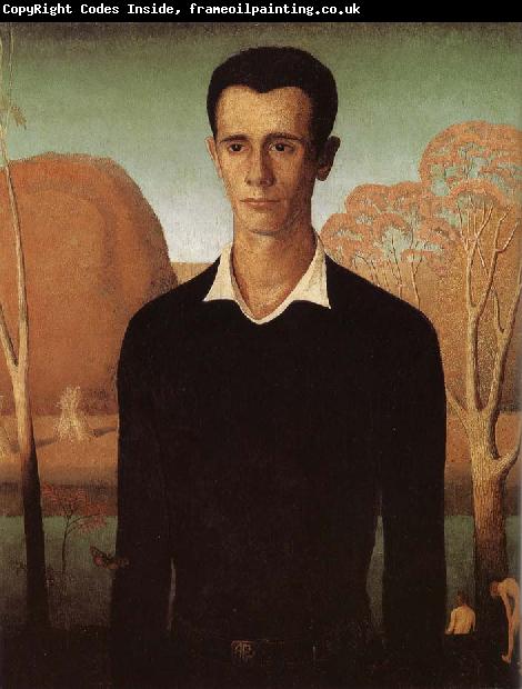 Grant Wood The Portrait