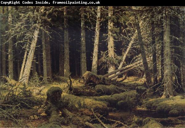 Ivan Shishkin Landscape