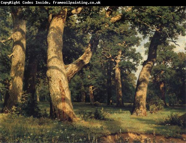Ivan Shishkin Oak of the Forest