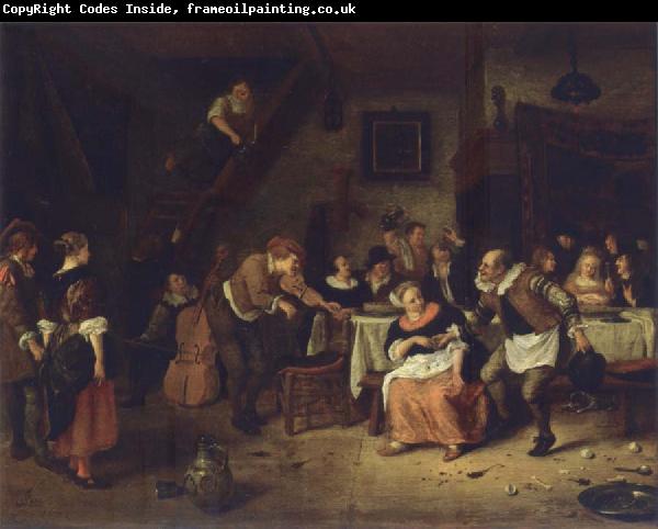 Jan Steen Peasant wedding