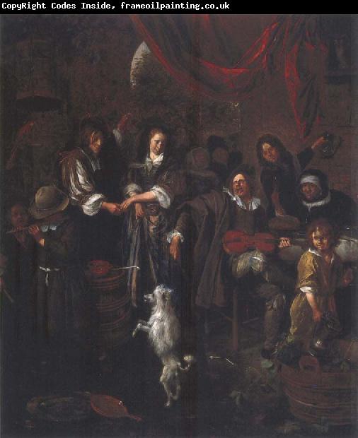 Jan Steen The Dancing dog