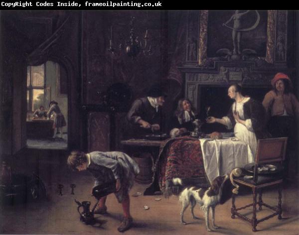 Jan Steen Easy come,easy go