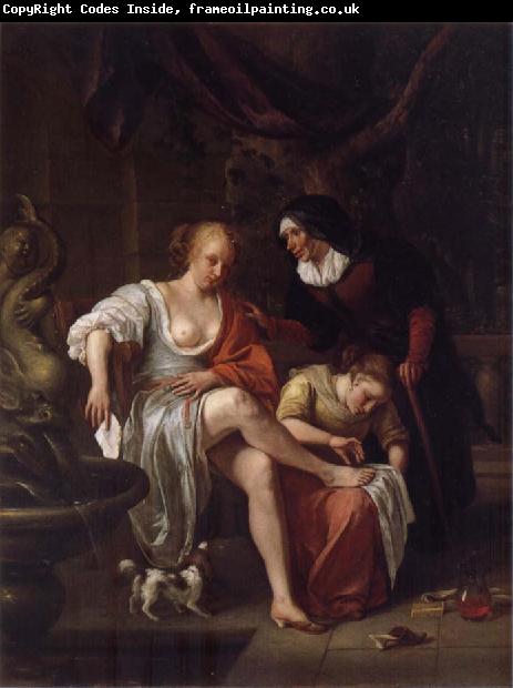 Jan Steen Bathsheba afther the bath