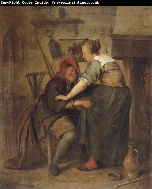 Jan Steen The Indiscreet inn guest