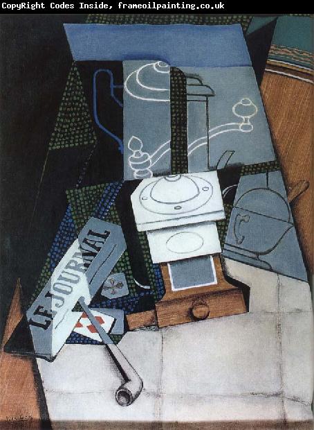 Juan Gris Daily and coffee mill