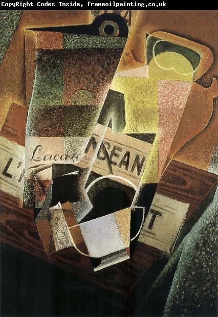 Juan Gris Uncompromising