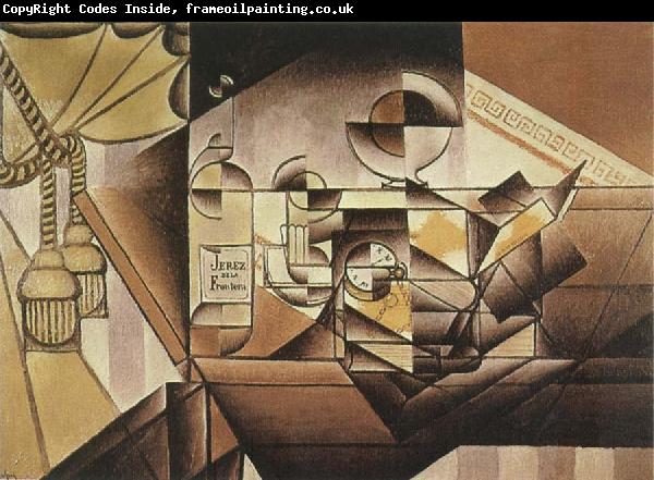 Juan Gris Watch and Bottle