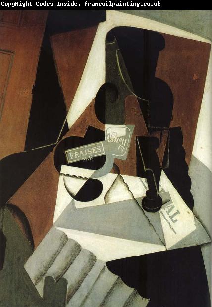 Juan Gris Strawberry Jam