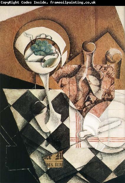 Juan Gris Fruit dish