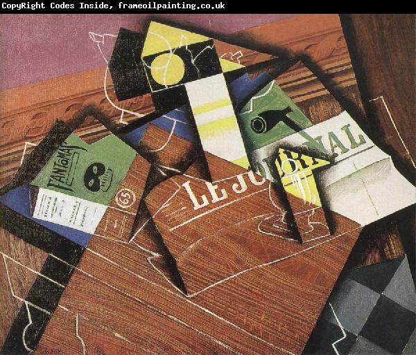 Juan Gris Still life