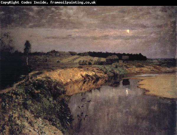 Levitan, Isaak Quietness