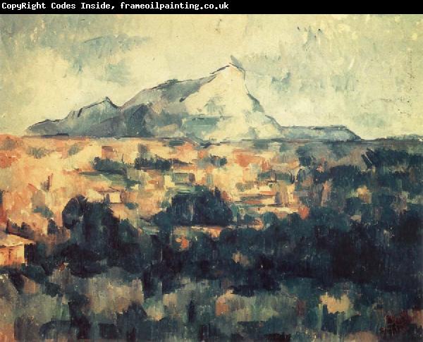 Paul Cezanne La Montagne