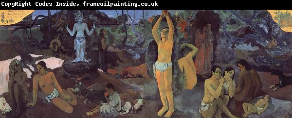 Paul Gauguin D ou venous-nous