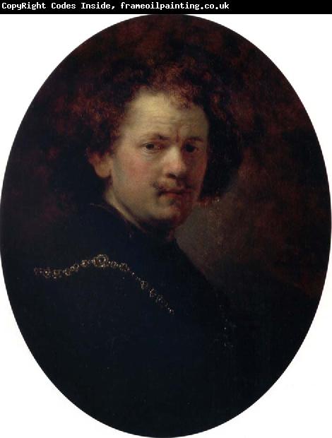 REMBRANDT Harmenszoon van Rijn Self-Portrait