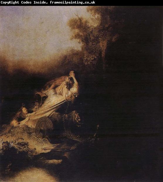 REMBRANDT Harmenszoon van Rijn The Abduction of Proserpina