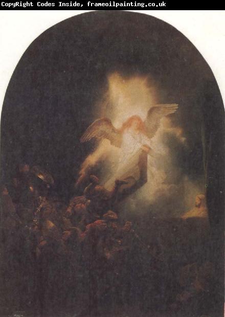 REMBRANDT Harmenszoon van Rijn The Resurrection of Christ