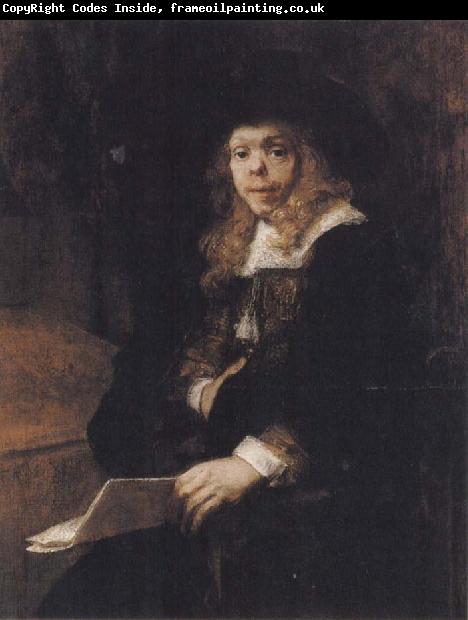 REMBRANDT Harmenszoon van Rijn Portrait of Gerard de Lairesse