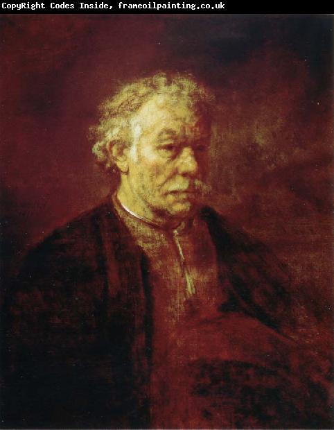 REMBRANDT Harmenszoon van Rijn Portrait of an Elderly Man