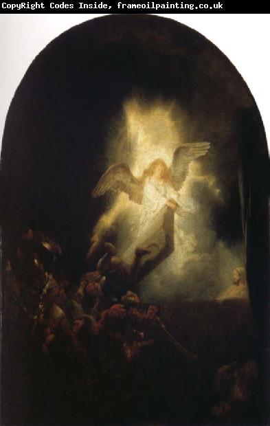 REMBRANDT Harmenszoon van Rijn The Resurrection of Christ