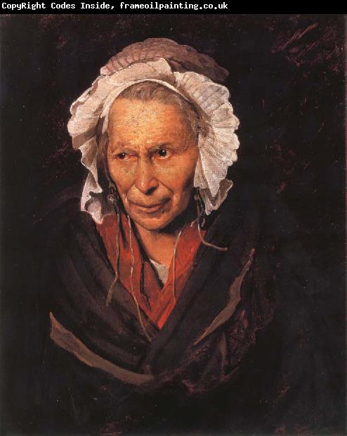 Theodore Gericault Madwoman afflicted with envy