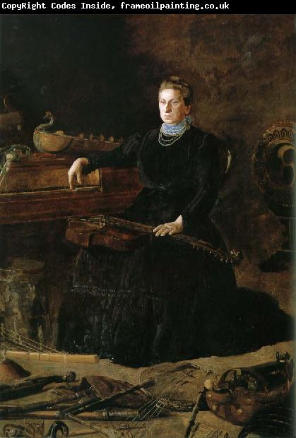 Thomas Eakins William-s Wife