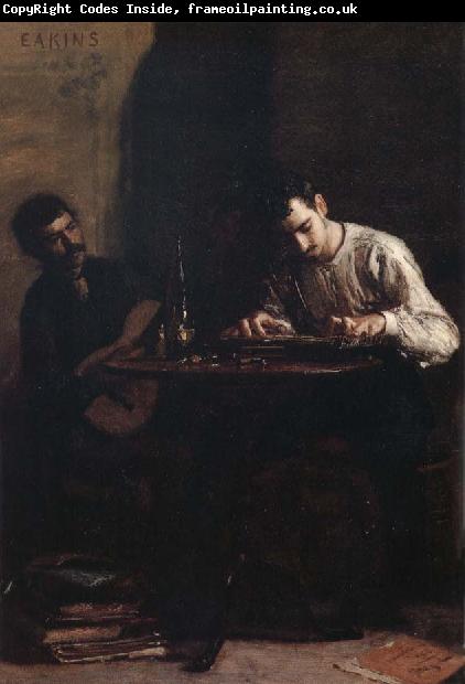 Thomas Eakins Characteristic of Performance