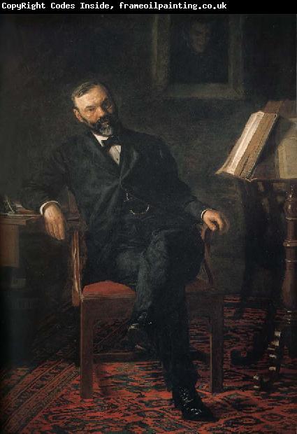 Thomas Eakins Dr. Brinton