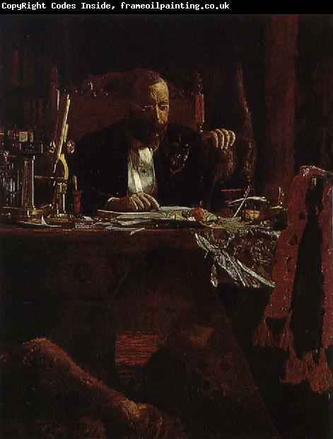 Thomas Eakins The Professor