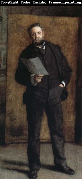 Thomas Eakins The Portrait of Miller